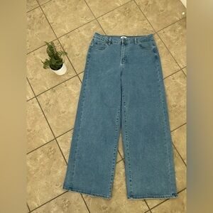 MEDIUM WASH 90’S BAGGY JEANS